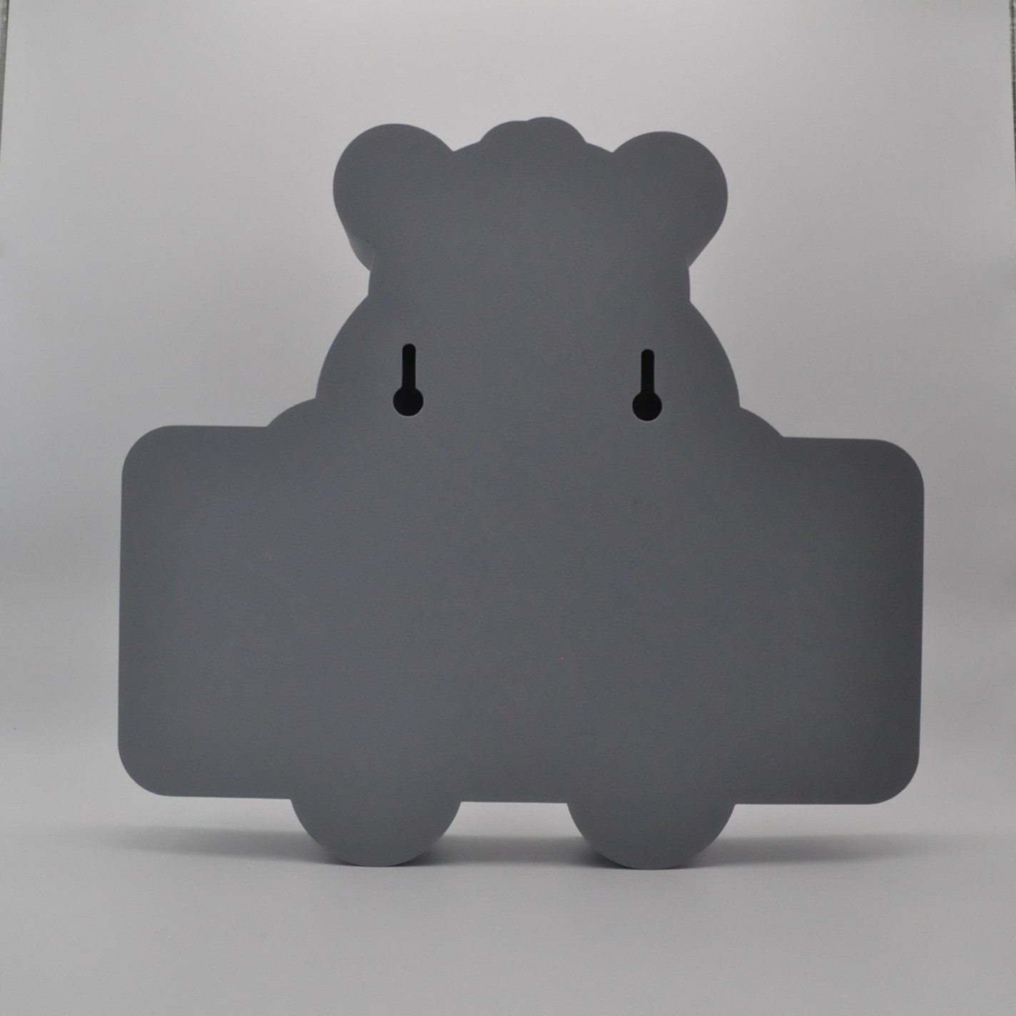 Lightbox Nijlpaard met foto achterkant